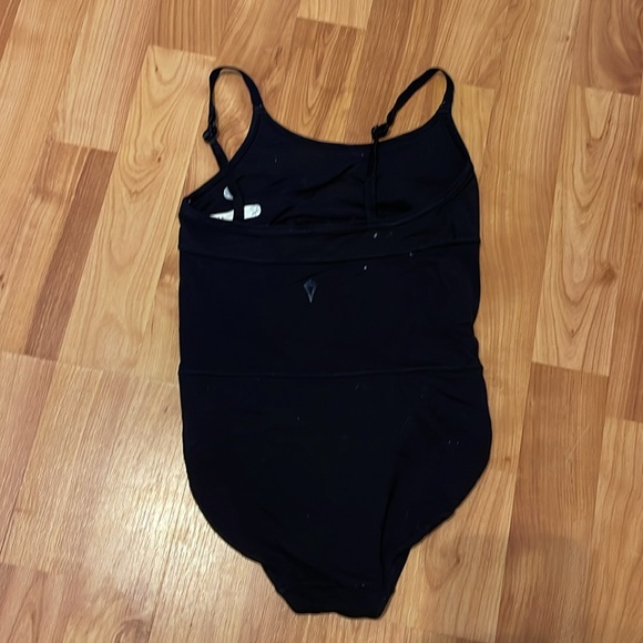 Black bodysuit kids size 6 ivivva - Picture 2 of 4